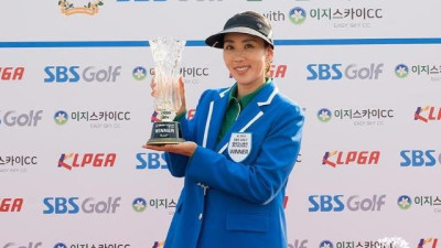 홍진주, 이지스카이CC서 두 번째 챔피언스 투어 우승