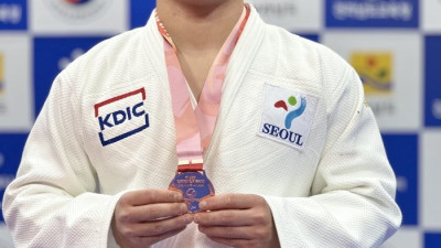 시각유도 샛별 김동훈, 전국장애인체전 금메달 획득!...다음은 파리 패럴림픽!
