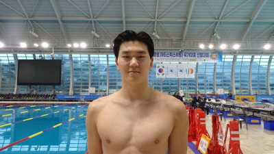 ‘2006년생 기대주’ 배영 윤지환, 생애 첫 세계선수권 티켓 획득