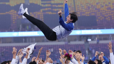황선홍감독·안세영, 체육기자들이 뽑은 올해의 지도자 ·올해의 선수상 수상