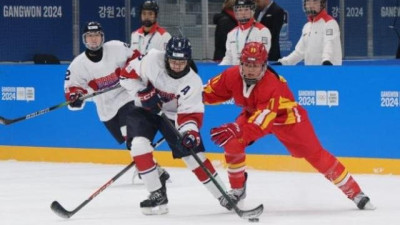 여자 아이스하키, 중국 꺾고 결승 진출...올림픽 사상 첫 하키 메달
