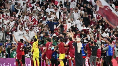 '우승후보 모두 탈락' 이란, 카타르에 2-3 역전패