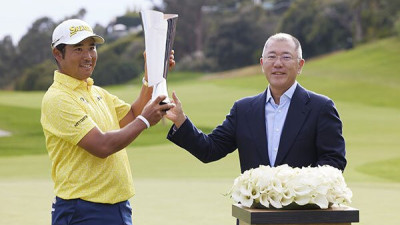 마쓰야마, 최경주 제치고 PGA 투어 아시아선수 최다승 기록 작성