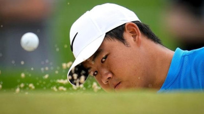 김주형, PGA 챔피언십서 시즌 첫 상위 10위 도전